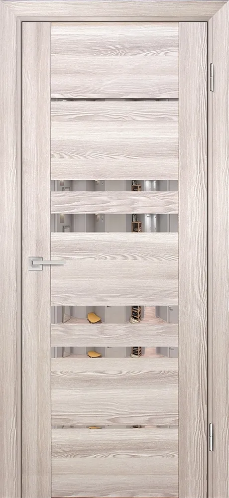 Фото Межкомнатная дверь PSK-4 Ривьера крен-экрю